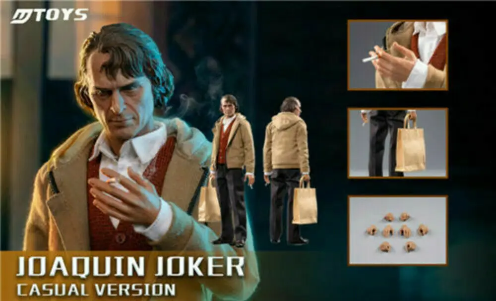 MTOYS MS009 1/6 Scale Joker Jacques Casual Wear Casual Wear Model 12-inch Action Figure Toy Model Collection
MTOYS MS009 1/6 Scale Joker Jacques Casual Wear Casual Wear Model 12-inch Action Figure Toy Model Collection