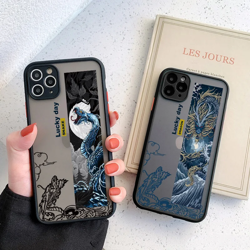 Ferocious Beast Phone Case For iPhone 11 12 13 Pro max mini 6s 7 8 Plus SE2020 X XR XS Max Hard Chinese style dragon tiger Cover
Ferocious Beast Phone Case For iPhone 11 12 13 Pro max mini 6s 7 8 Plus SE2020 X XR XS Max Hard Chinese style dragon tiger Cover