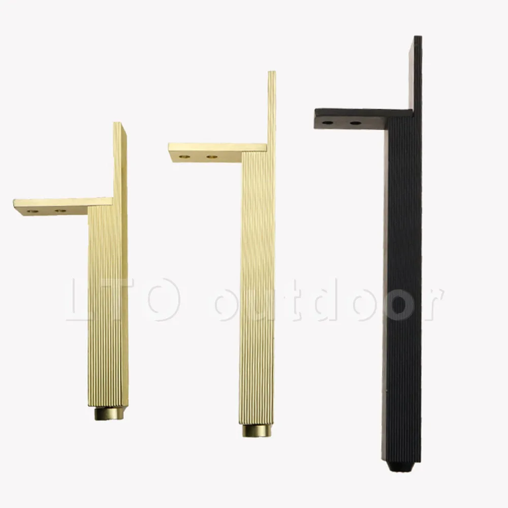 Aluminium Alloy Furniture Support Leg Tea Table Bed Foot Sofa Foot TV Cabinet Foot Metal Foot Cabinet Foot Hardware Accessories
Aluminium Alloy Furniture Support Leg Tea Table Bed Foot Sofa Foot TV Cabinet Foot Metal Foot Cabinet Foot Hardware Accessories