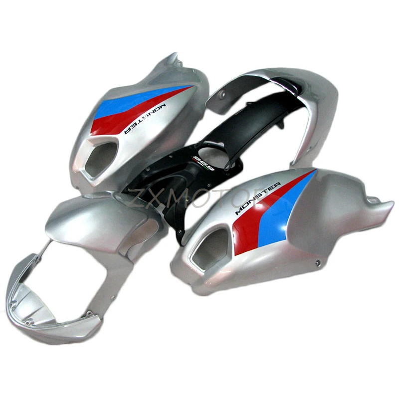 High Grade Motorcycle Fairings Parts Set For DUCATI Monster 969 Injection Silver Blue Red fairing Kits New ABS Bodywork OP48
High Grade Motorcycle Fairings Parts Set For DUCATI Monster 969 Injection Silver Blue Red fairing Kits New ABS Bodywork OP48