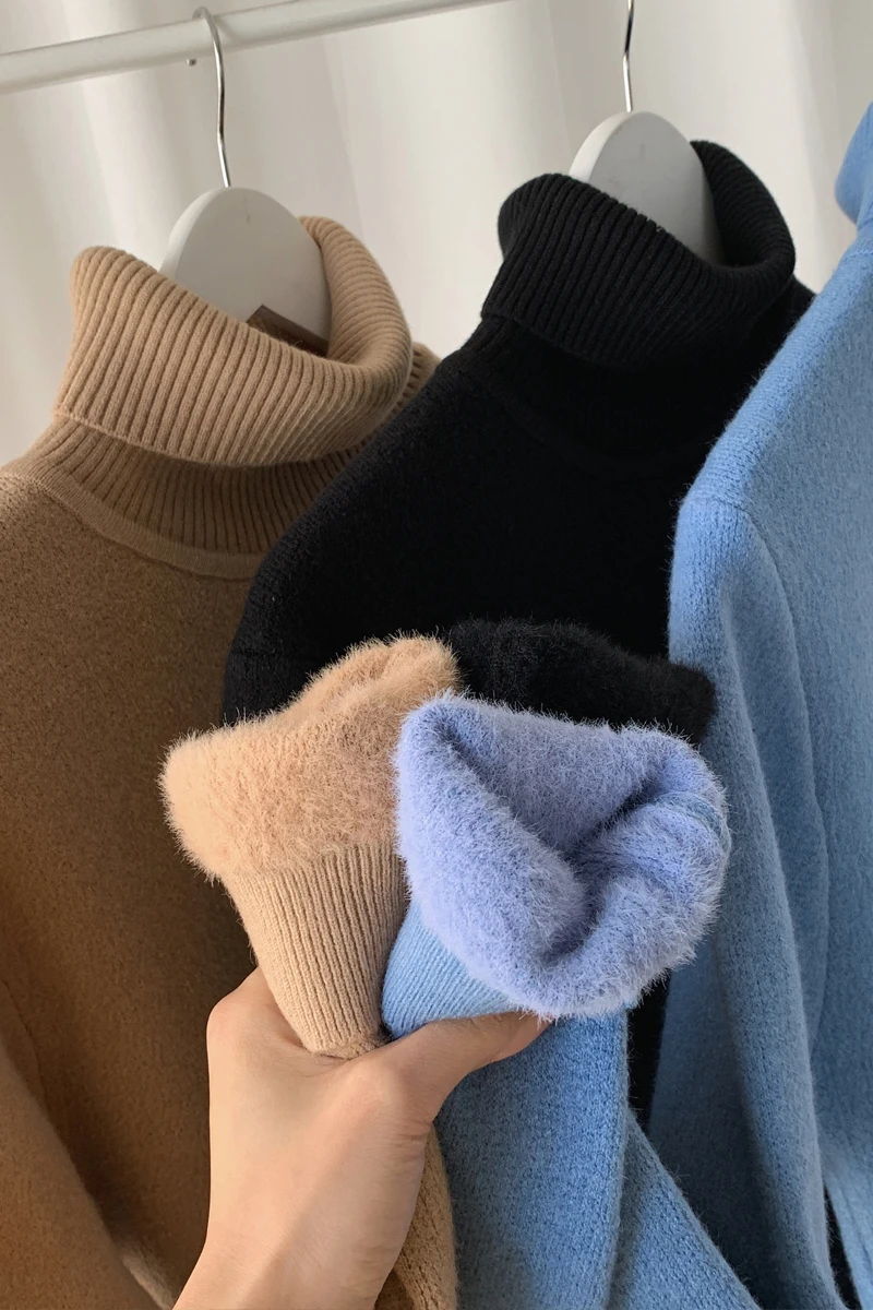 Winter turtleneck sweater men thick velvet Korean fashion versatile knitted bottoming shirt
Winter turtleneck sweater men thick velvet Korean fashion versatile knitted bottoming shirt