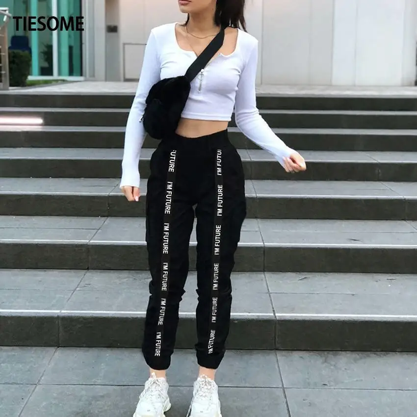 Женские широкие брюки TIESOME Harajuku, лоскутные брюки с высокой талией, уличная одежда, осень 2020
Женские широкие брюки TIESOME Harajuku, лоскутные брюки с высокой талией, уличная одежда, осень 2020