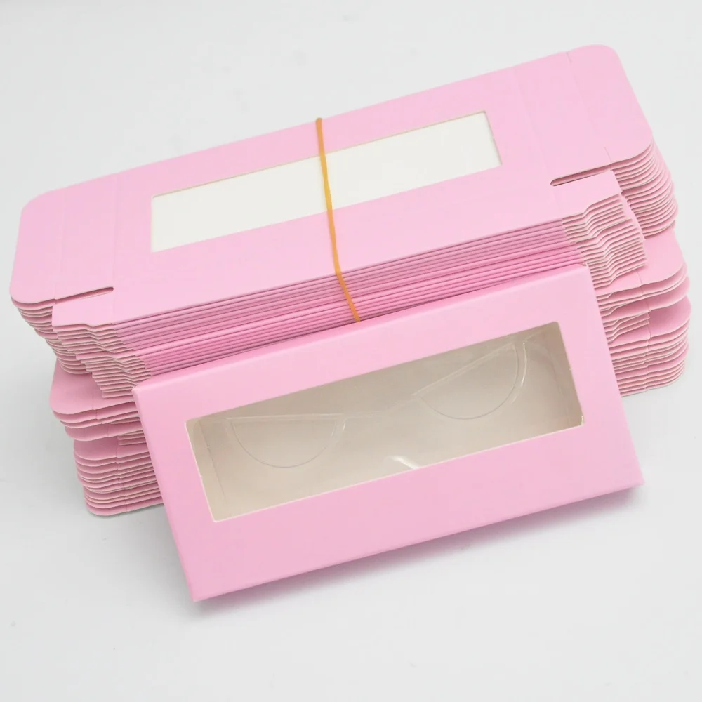 Wholesale Lash Boxes Packaging Eyelash Box Package Custom Paper Box Rectangle Dark Pink Faux Cils Holder Storage Case Vendors
Wholesale Lash Boxes Packaging Eyelash Box Package Custom Paper Box Rectangle Dark Pink Faux Cils Holder Storage Case Vendors