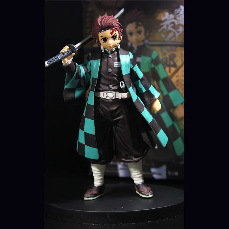 Demon Slayer Tanjiro Nidouzi Anime Figure Hand-Made Decoration Toy Pvc Model Toys Ornaments Anime Toy Gifts Action Figure Model
Demon Slayer Tanjiro Nidouzi Anime Figure Hand-Made Decoration Toy Pvc Model Toys Ornaments Anime Toy Gifts Action Figure Model