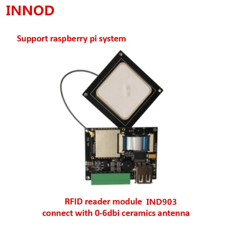 PR9200 чип с большим диапазоном rfid UHF-модуль EPC Gen2 ISO18000-6c считыватель тегов ЕС 868 МГц 915