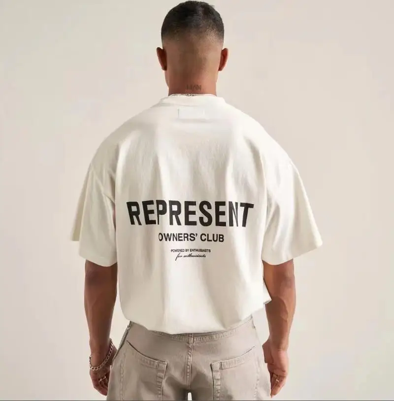 Heavy Fabric Represent Small Logo Owner Club T-shirt Men Women 1:1 High Quality Vintage Represent Tee Tops Black white
Heavy Fabric Represent Small Logo Owner Club T-shirt Men Women 1:1 High Quality Vintage Represent Tee Tops Black white