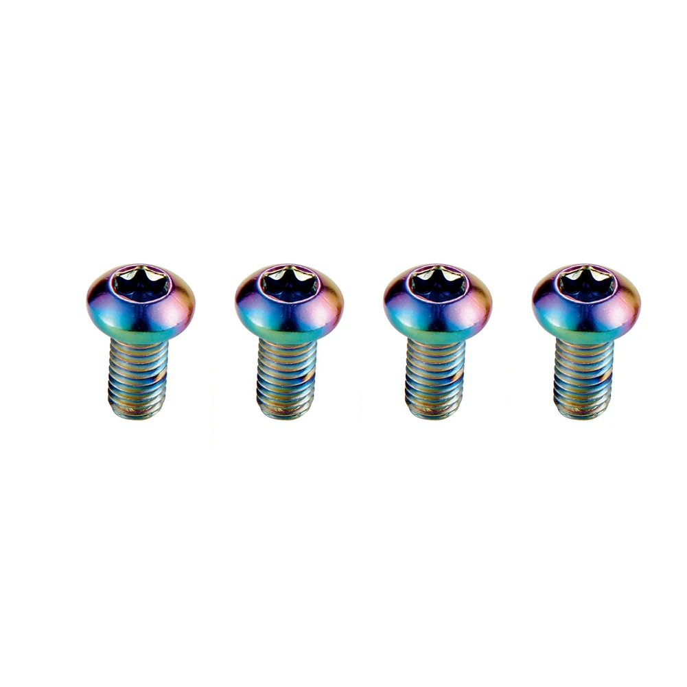 12PCS/Pack M5*10mm Disk Brake Bolts Mountain Bike Brakes Disc Brake Rotor Screw Ultralight Bike Brake Accessories
12PCS/Pack M5*10mm Disk Brake Bolts Mountain Bike Brakes Disc Brake Rotor Screw Ultralight Bike Brake Accessories