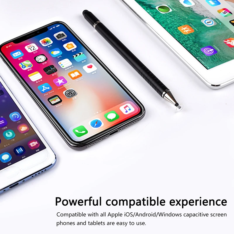 Tablet Computer Touch Screen Device Control Touch Pen Portable Fashion Suitable For To All Tablet And Notebook Computers
Tablet Computer Touch Screen Device Control Touch Pen Portable Fashion Suitable For To All Tablet And Notebook Computers