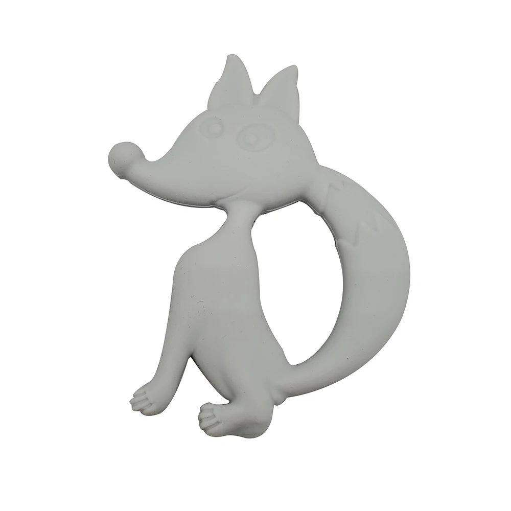 1pcs Silicone Fox Baby Teethers Rodent Beads DIY Chew Necklace Pacifier Chain Pendant Food Grade Silicone BPA Free
1pcs Silicone Fox Baby Teethers Rodent Beads DIY Chew Necklace Pacifier Chain Pendant Food Grade Silicone BPA Free
