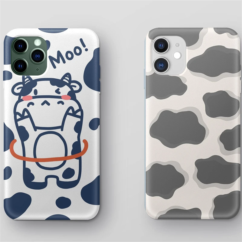 Cute Cow Print Phone Case For iPhone 12 11 Pro Max XS Max XR X 12 iPhone7 8 Plus Bumper Shockproof Cover Cutest Phonecase
Cute Cow Print Phone Case For iPhone 12 11 Pro Max XS Max XR X 12 iPhone7 8 Plus Bumper Shockproof Cover Cutest Phonecase