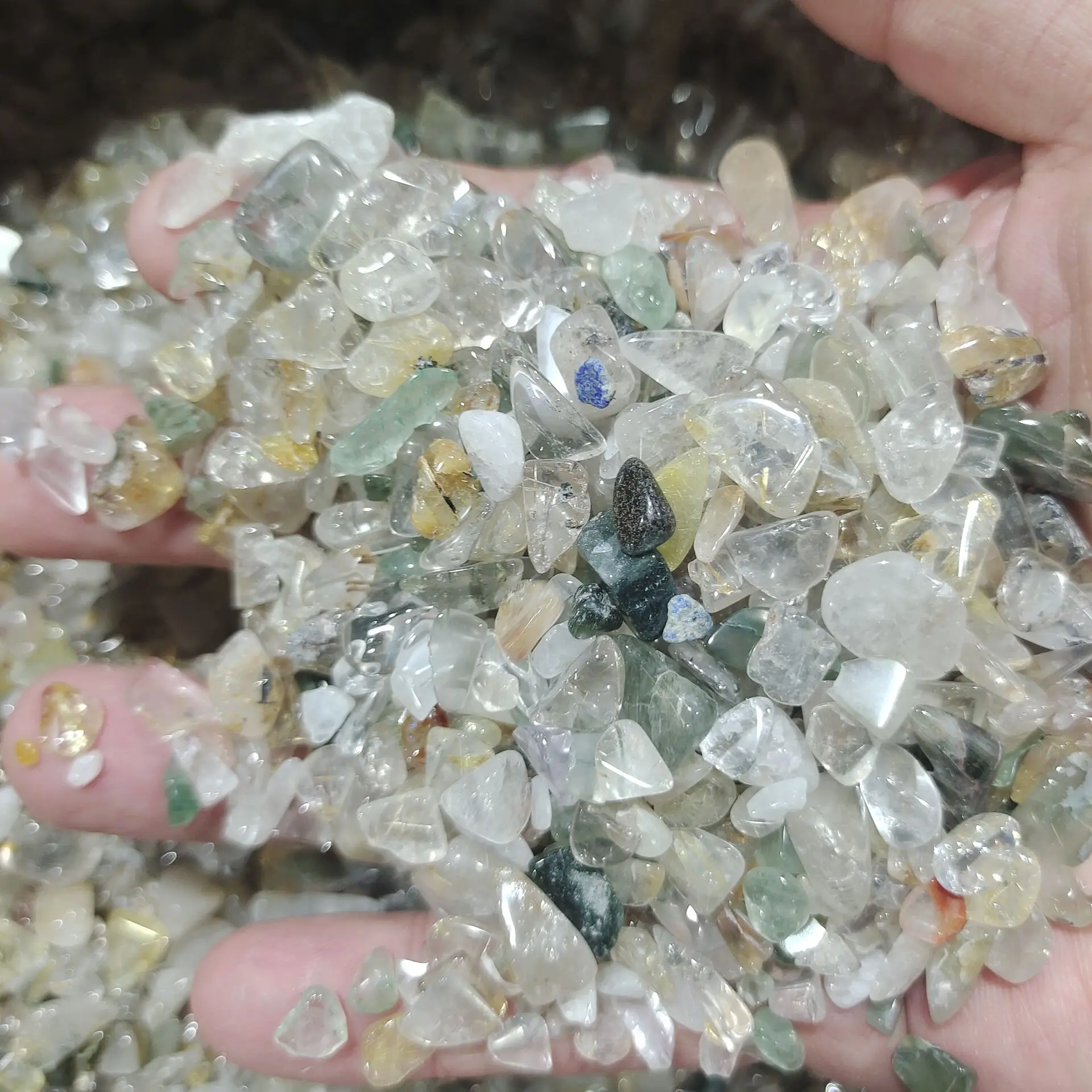 Natural Duobao Energy Reiki Duobao Crystal Crushed Stone Fish Tank Aquarium Garden Healing Energy Stone Decoration
Natural Duobao Energy Reiki Duobao Crystal Crushed Stone Fish Tank Aquarium Garden Healing Energy Stone Decoration