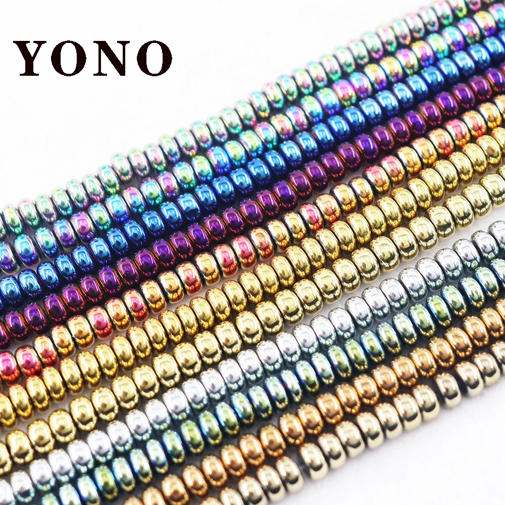 108pcs 6x3mm Oblate Round Beads Wheel Beads Diy Beads Beads For jewelry Making Earring Bracelets jewelry Accessories Finding
108pcs 6x3mm Oblate Round Beads Wheel Beads Diy Beads Beads For jewelry Making Earring Bracelets jewelry Accessories Finding