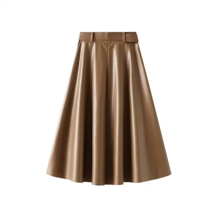 New Saias Winter Autumn Women High Waist A-Line Umbrella Skirts Solid Color Female Vintage Skirt Chic Saias With Belt K1537
New Saias Winter Autumn Women High Waist A-Line Umbrella Skirts Solid Color Female Vintage Skirt Chic Saias With Belt K1537