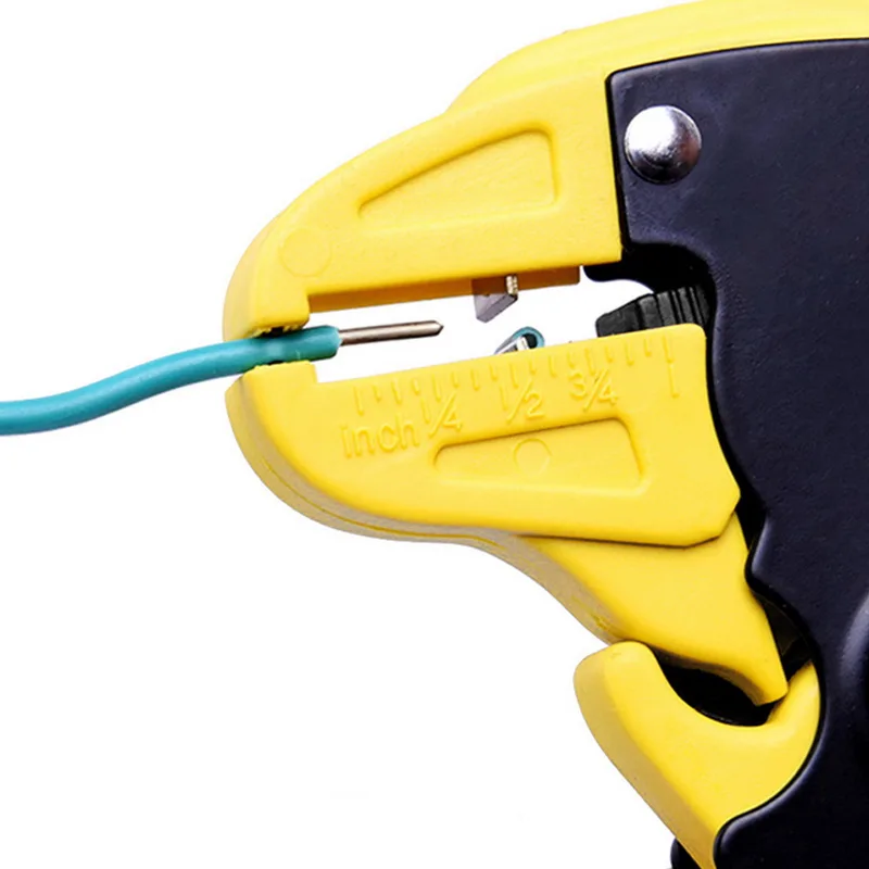 Mini Automatic Wire Stripper Multitool Cable Stripper Pliers Duckbill Stripper Multitool for Electrician Peeling Line Repair
Mini Automatic Wire Stripper Multitool Cable Stripper Pliers Duckbill Stripper Multitool for Electrician Peeling Line Repair
