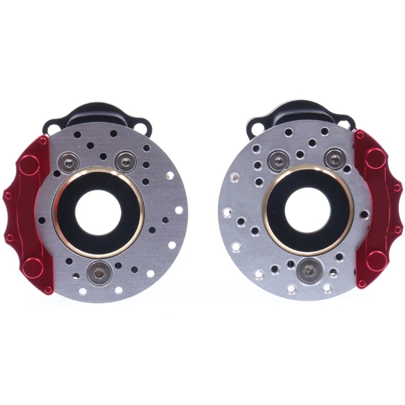 Brass Axis Steering Cup Cover & Brake Caliper For 1/10 RC Crawler Car Traxxas TRX4 G500 Bronco TACTICAL UNIT K5
Brass Axis Steering Cup Cover & Brake Caliper For 1/10 RC Crawler Car Traxxas TRX4 G500 Bronco TACTICAL UNIT K5