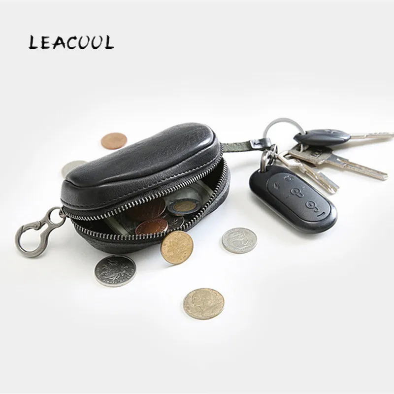LEACOOL кошелек для ключей из натуральной кожи многофункциональный держатель для карт Портмоне ключница маленький брелок унисекс сумка для ключей с ремешком
LEACOOL кошелек для ключей из натуральной кожи многофункциональный держатель для карт Портмоне ключница маленький брелок унисекс сумка для ключей с ремешком