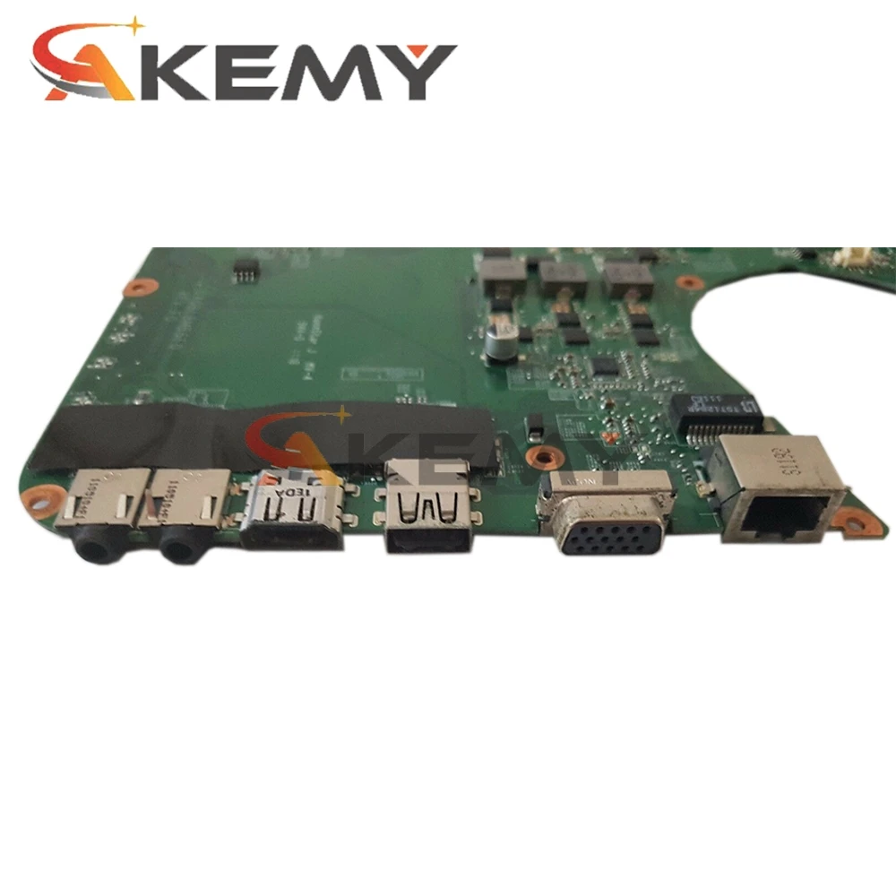 AKemy laptop motherboard For TOSHIBA Satellite L750 L755 A000081420 DABLBMB16A0 Mainboard DDR3 full tested
AKemy laptop motherboard For TOSHIBA Satellite L750 L755 A000081420 DABLBMB16A0 Mainboard DDR3 full tested