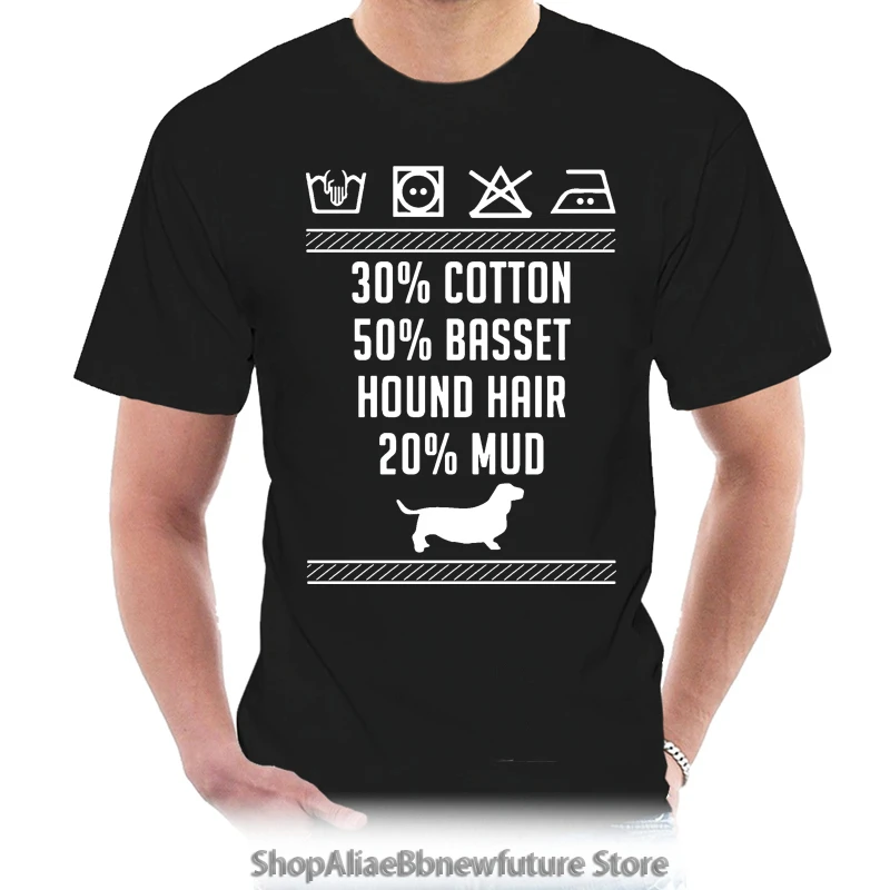 T Shirt basset hound hair washing label men Print cotton Crew Neck male Famous Casual Summer Style Normal tshirt 3444Y
T Shirt basset hound hair washing label men Print cotton Crew Neck male Famous Casual Summer Style Normal tshirt 3444Y