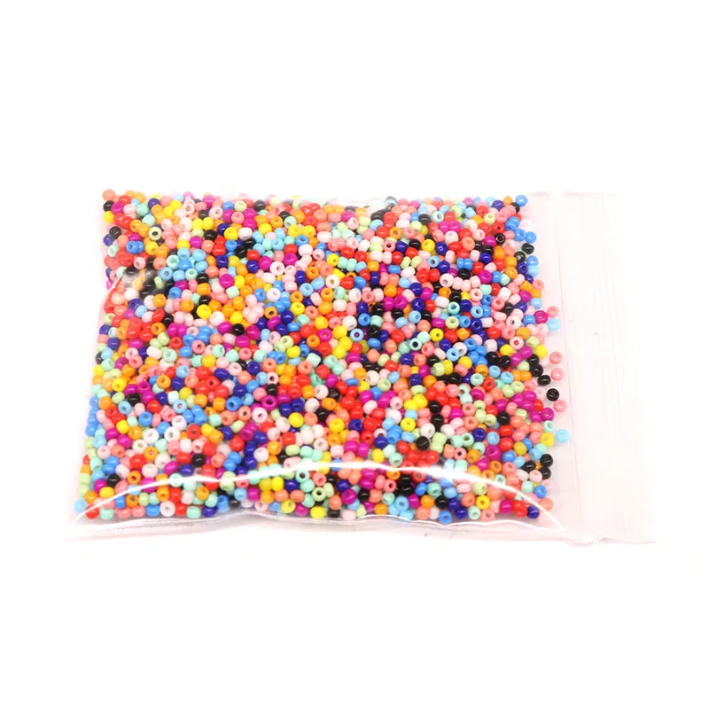 2MM 5000PCS Small Glass Seed Beads Charm Czech Beads Beadwork Craft Small Jewelry Beads Spacer Loose Beads for Jewelry Making 
2MM 5000PCS Small Glass Seed Beads Charm Czech Beads Beadwork Craft Small Jewelry Beads Spacer Loose Beads for Jewelry Making