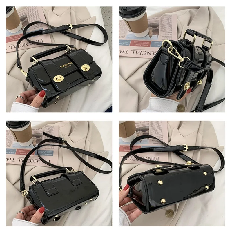 Luxury Design Brand Leather Bag Simple Casual Ladies Solid Color Shoulder Bag Pu Fashion Trend Messenger Bag Woman Wallet Sac
Luxury Design Brand Leather Bag Simple Casual Ladies Solid Color Shoulder Bag Pu Fashion Trend Messenger Bag Woman Wallet Sac