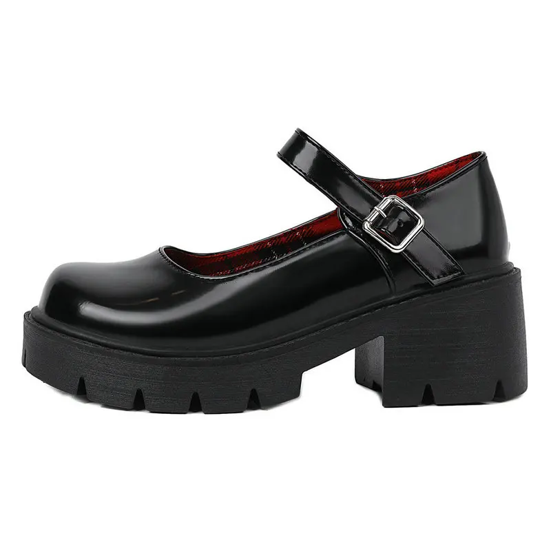 Туфли женские на толстом высоком каблуке, платформа в Стиле Лолита, винтажная Студенческая одежда в японском стиле Мэри Джейн, размеры 42 43
Туфли женские на толстом высоком каблуке, платформа в Стиле Лолита, винтажная Студенческая одежда в японском стиле Мэри Джейн, размеры 42 43