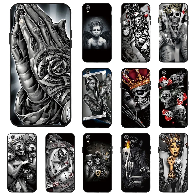 For Huawei Y7A Y7 Y9 Prime Skull Skeleton Silicone Phone Case For Huawei Y9A Y8S Y8P Y7P Y7 Y6 Pro 2019 Y6P Y5P Y5 II Cover Etui
For Huawei Y7A Y7 Y9 Prime Skull Skeleton Silicone Phone Case For Huawei Y9A Y8S Y8P Y7P Y7 Y6 Pro 2019 Y6P Y5P Y5 II Cover Etui