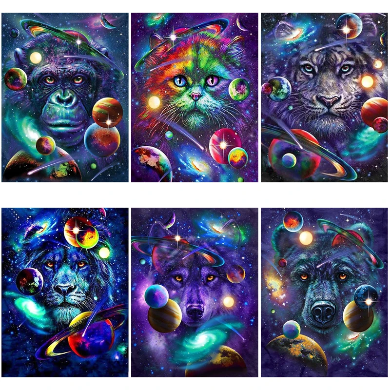 Diamond Painting Kits Outer Space Full Round Aniaml Cat Picture of Rhinestones Embroidery Sale Diamond Mosaic Home Decor Gifts
Diamond Painting Kits Outer Space Full Round Aniaml Cat Picture of Rhinestones Embroidery Sale Diamond Mosaic Home Decor Gifts