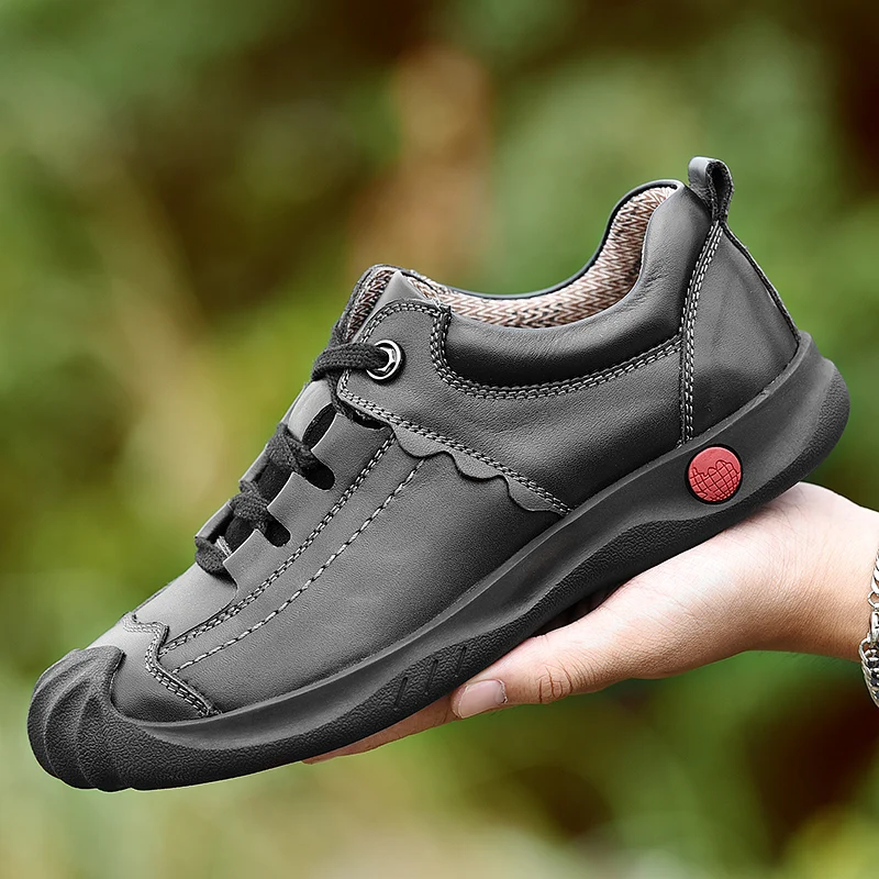 Men's Leather Casual Shoes Moccasins Men Loafers New Fashion Sneakers Outdoor Fashion Men Hiking Shoes
Men's Leather Casual Shoes Moccasins Men Loafers New Fashion Sneakers Outdoor Fashion Men Hiking Shoes