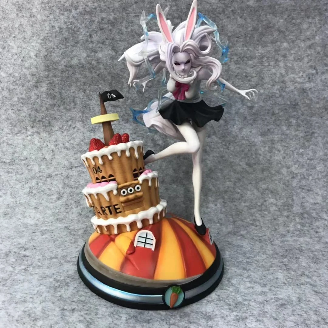 Anime O.n.e.P.i.e.c.e SD Straw Hat Crew debut GK Moonlight Lion scene Carrot boxed figure height about 33cm
Anime O.n.e.P.i.e.c.e SD Straw Hat Crew debut GK Moonlight Lion scene Carrot boxed figure height about 33cm