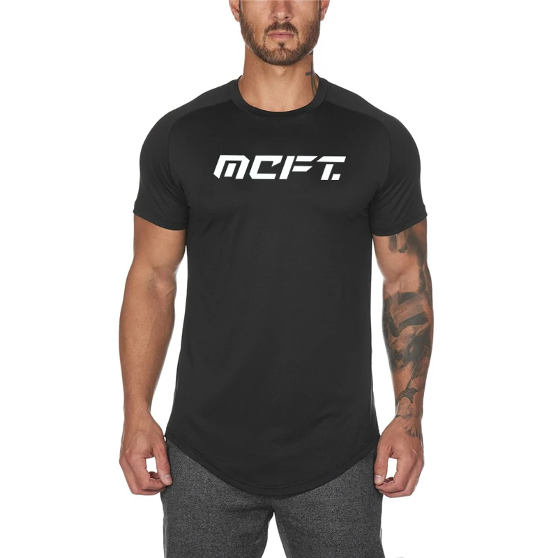 Brand Fitness Tights Men Gym Sports Shirt Fashion Mesh Casual Mens Short Sleeve Fashion Shirts Quick Dry Compression Tshirt
Brand Fitness Tights Men Gym Sports Shirt Fashion Mesh Casual Mens Short Sleeve Fashion Shirts Quick Dry Compression Tshirt