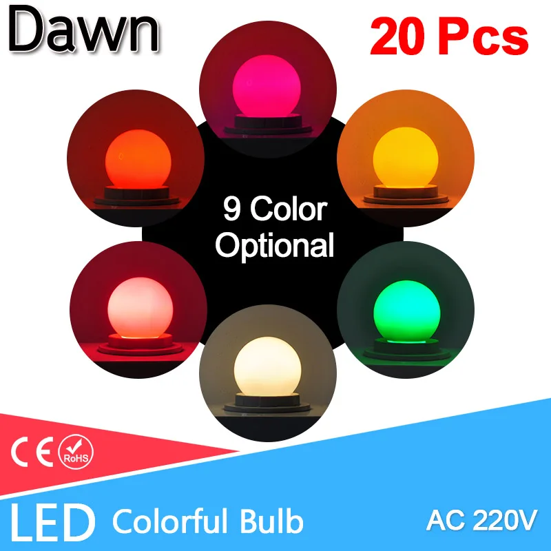 Led Bulb E27 led Lamp Bomlillas AC 220V 3W Colorful Globe Lampada 2835 SMD Led Light Flashlight 3W G45 Led Home lighting 20pcs
Led Bulb E27 led Lamp Bomlillas AC 220V 3W Colorful Globe Lampada 2835 SMD Led Light Flashlight 3W G45 Led Home lighting 20pcs