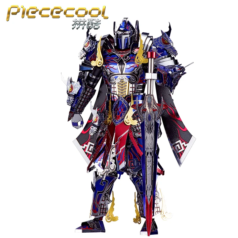 2019 Piececool 3D металлическая головоломка мифологические титановые комплекты моделей