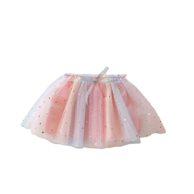 2021 summer new baby girl princess beautiful and colourful skirt with sequins
2021 summer new baby girl princess beautiful and colourful skirt with sequins