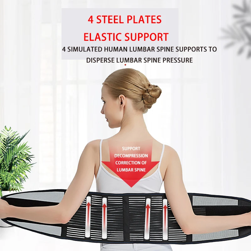 Summer New Hot sale breathable cotton fabric Medical type Mesh Metal support medical waist protector support with Steel bar
Summer New Hot sale breathable cotton fabric Medical type Mesh Metal support medical waist protector support with Steel bar