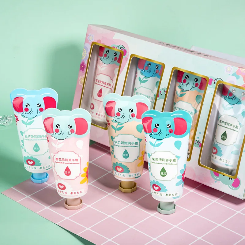 Hand Cream Autumn And Winter Moisturizing Moisturizing Anti Dry Crack Hand Care Rejuvenation Four Sets Gift Box Hand Cream
Hand Cream Autumn And Winter Moisturizing Moisturizing Anti Dry Crack Hand Care Rejuvenation Four Sets Gift Box Hand Cream