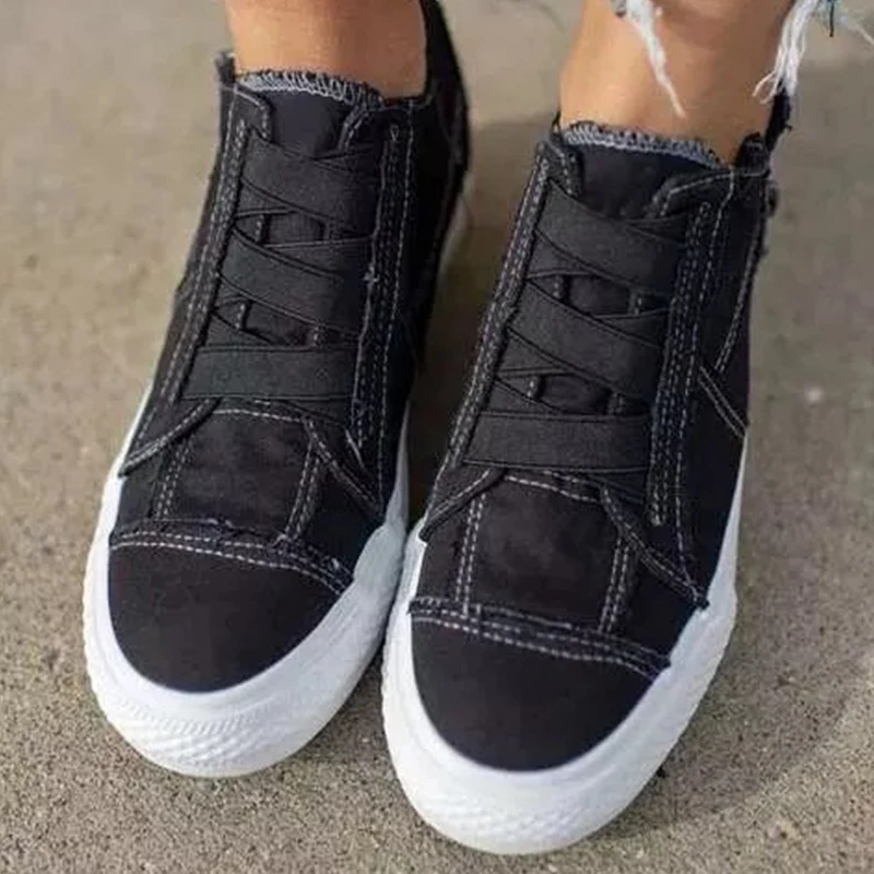 2021 Women Flats Shoes Woman Sneakers Espadrilles Casual Shoes Women's Canvas Fashion Slip-On New Female Big Size Ladies Shoes
2021 Women Flats Shoes Woman Sneakers Espadrilles Casual Shoes Women's Canvas Fashion Slip-On New Female Big Size Ladies Shoes