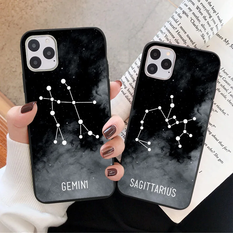 Twelve constellations Phone Case For iPhone X XR Cases 11 12 Pro Max Mini XS Max For iPhone 8 6s 7 Plus Soft Silicon Back Cover
Twelve constellations Phone Case For iPhone X XR Cases 11 12 Pro Max Mini XS Max For iPhone 8 6s 7 Plus Soft Silicon Back Cover