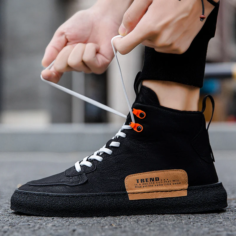 Men's Leather Boots Sneakers Casual Shoes Chelsea Boots Men Ankle For Mens Dress Winter Cowboy Man Boty Home
Men's Leather Boots Sneakers Casual Shoes Chelsea Boots Men Ankle For Mens Dress Winter Cowboy Man Boty Home