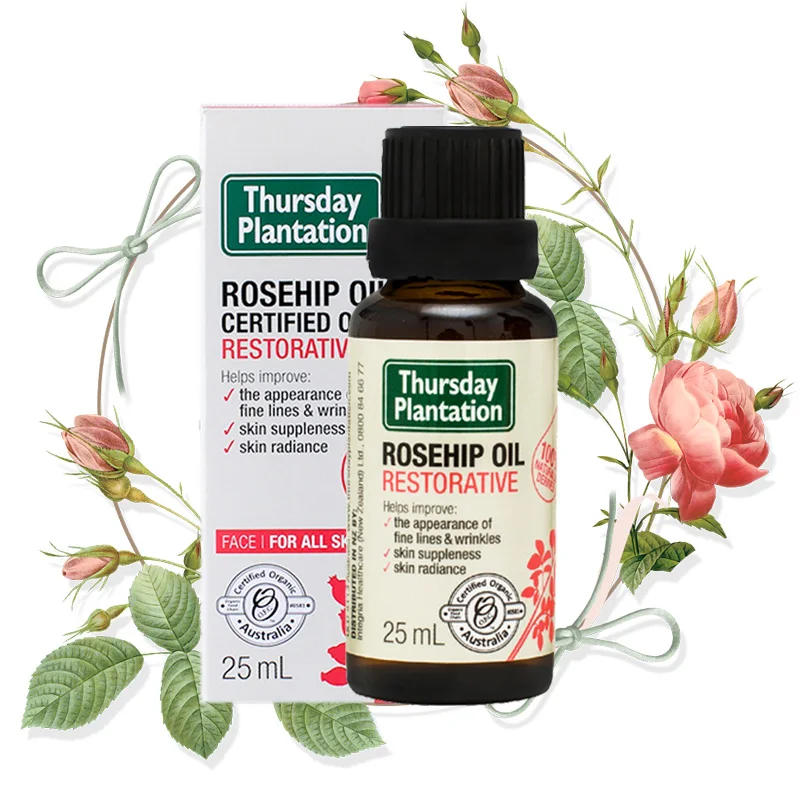 Australia Thursday ORGANIC Rosehip Oil Wrinkle Fine Lines Mask Scars Stretch Marks Soothes Skin Suppleness Radiance Uneven Tone
Australia Thursday ORGANIC Rosehip Oil Wrinkle Fine Lines Mask Scars Stretch Marks Soothes Skin Suppleness Radiance Uneven Tone