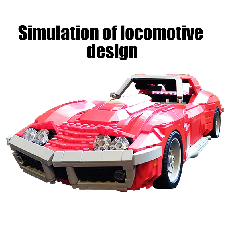 MOC City Classic High-tech Supercar Model Building Blocks Creator Sports Car Compatible Bricks Assembly Toys For Children Boys
MOC City Classic High-tech Supercar Model Building Blocks Creator Sports Car Compatible Bricks Assembly Toys For Children Boys
