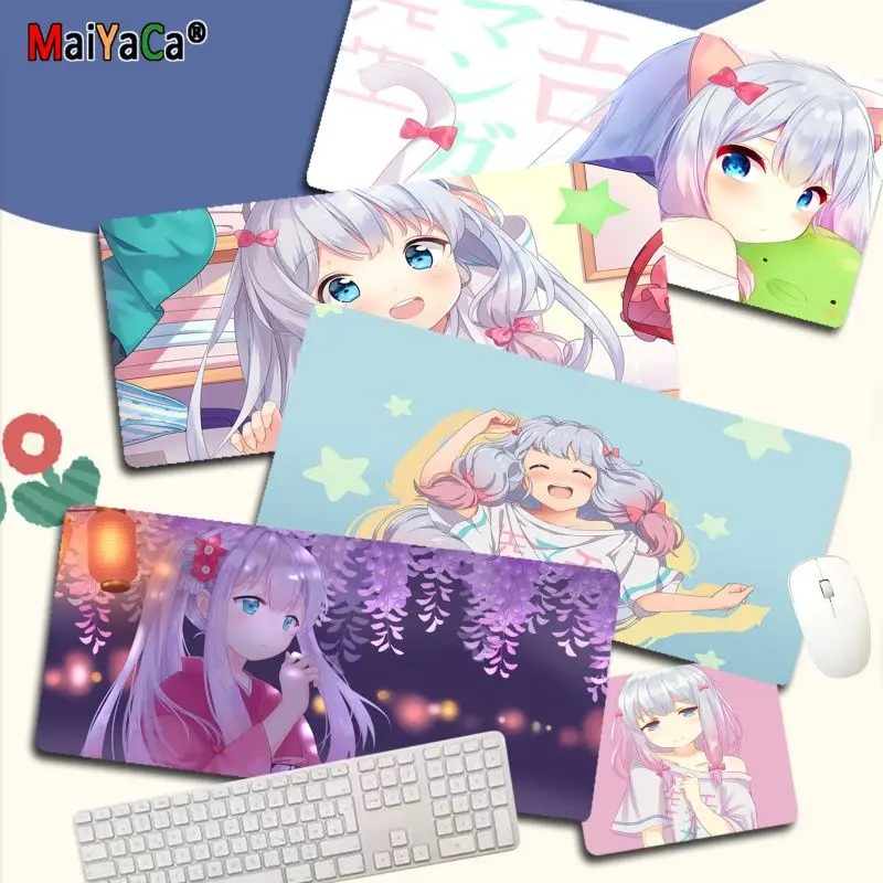 Резиновый нескользящий коврик для мыши MaiYaCa Izumi Sagiri из поликарбоната, прочный коврик для мыши, размер для большой кромки, скоростная версия, ...
Резиновый нескользящий коврик для мыши MaiYaCa Izumi Sagiri из поликарбоната, прочный коврик для мыши, размер для большой кромки, скоростная версия, ...