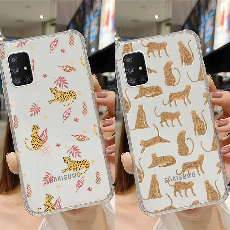 Leopard animal Phone Case Transparent For Samsung Note A 7 8 9 10 20 50 51 71 90 20 11 81 e LITE Ultra PRO
Leopard animal Phone Case Transparent For Samsung Note A 7 8 9 10 20 50 51 71 90 20 11 81 e LITE Ultra PRO