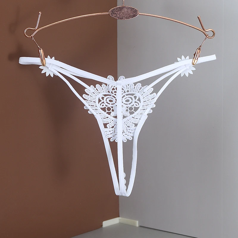 New Hollow Out Beading G-String Thongs Women Sexy Lingerie Exotic Underwear Panties
New Hollow Out Beading G-String Thongs Women Sexy Lingerie Exotic Underwear Panties