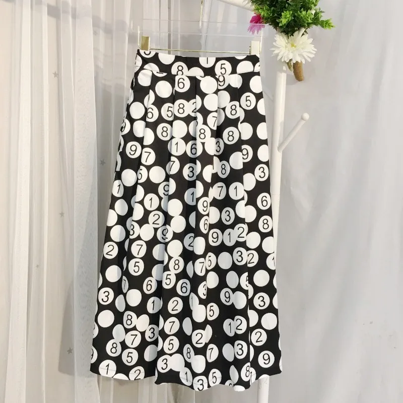Plus Size Summer Skirt Female Vintage Skirt Women Clothes 2021 Spring Elastic High Waist Fashion Print Letter Dot Skirts Woman
Plus Size Summer Skirt Female Vintage Skirt Women Clothes 2021 Spring Elastic High Waist Fashion Print Letter Dot Skirts Woman
