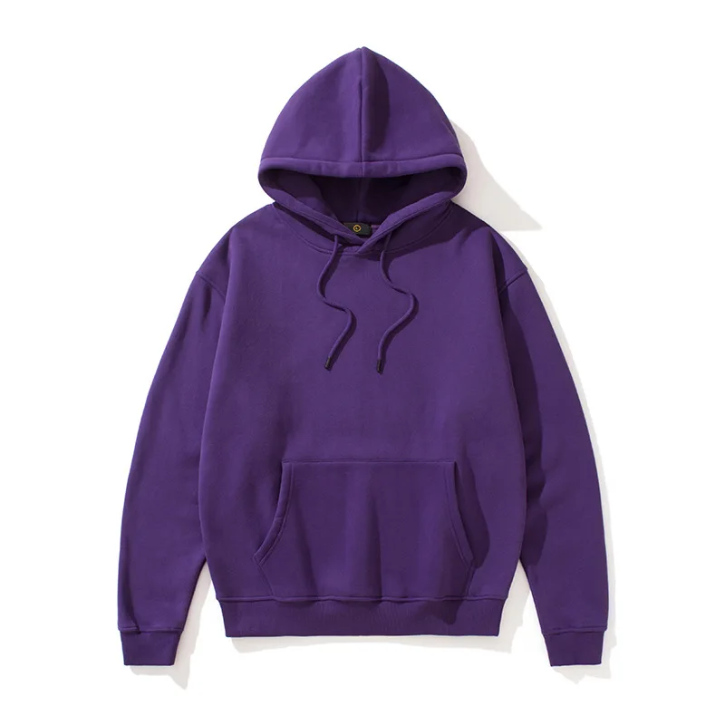 The latest trendy couple hoodie men's women simple style solid color sweatshirt oversize thickening plus velvet pullover hoodie
The latest trendy couple hoodie men's women simple style solid color sweatshirt oversize thickening plus velvet pullover hoodie