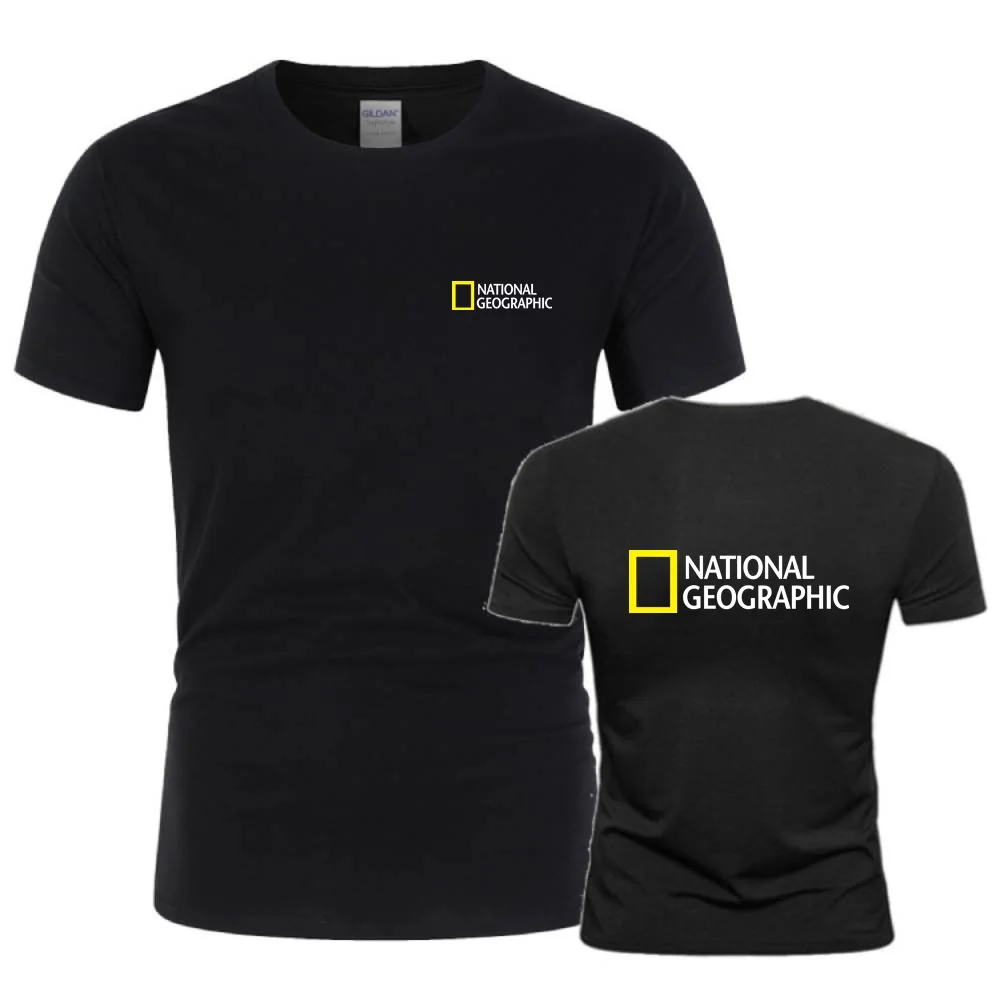 National Geographic Tshirts Discovery Expedition Sitcoms Men's Short Sleeve T-Shirt Sturdy Muscle Blouse Tees Boys Streetwear
National Geographic Tshirts Discovery Expedition Sitcoms Men's Short Sleeve T-Shirt Sturdy Muscle Blouse Tees Boys Streetwear