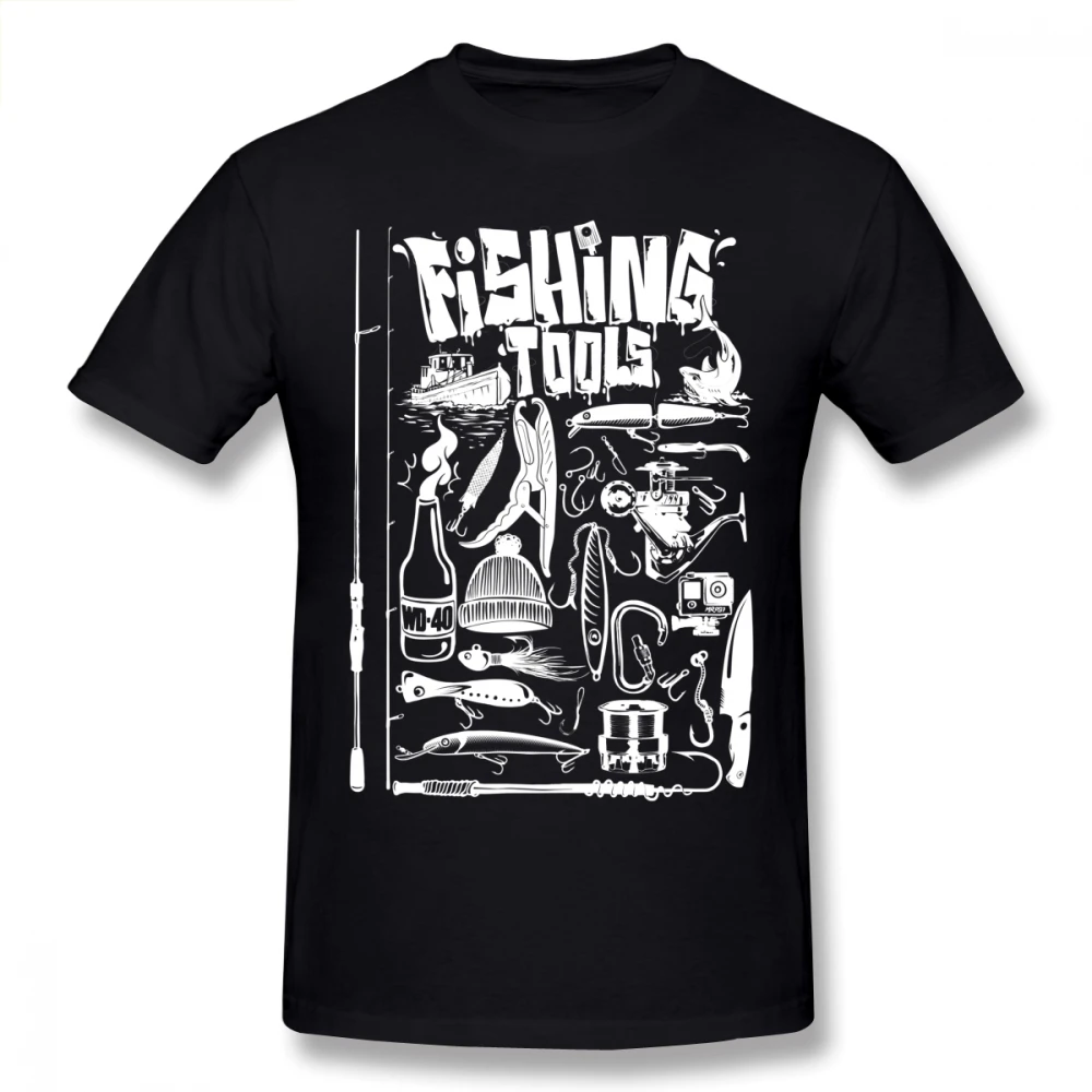 Fishing Lures Men T Shirt Summer Undertale Big Size O-neck Cotton Custom Short Sleeve Fitness Men
Fishing Lures Men T Shirt Summer Undertale Big Size O-neck Cotton Custom Short Sleeve Fitness Men