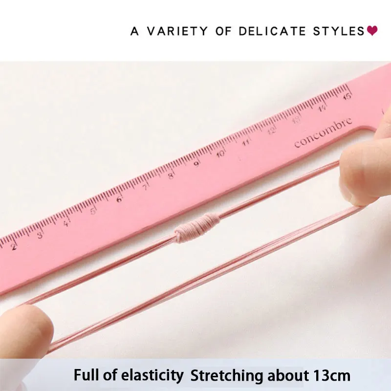 20pcs/lot Pearl Rubber Bands Scrunchy Elastic Hair Bands Girls Hair Rubber Bands Hair Elastic Gum for Hair Accessories for Women
20pcs/lot Pearl Rubber Bands Scrunchy Elastic Hair Bands Girls Hair Rubber Bands Hair Elastic Gum for Hair Accessories for Women