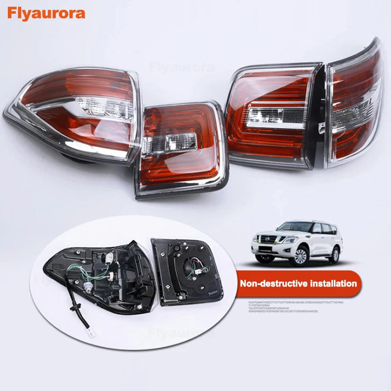 Задсветильник в сборе для Nissan Patrol Royale Y62 2008-18 Infiniti QX56 2010-2015 plug and play
Задсветильник в сборе для Nissan Patrol Royale Y62 2008-18 Infiniti QX56 2010-2015 plug and play