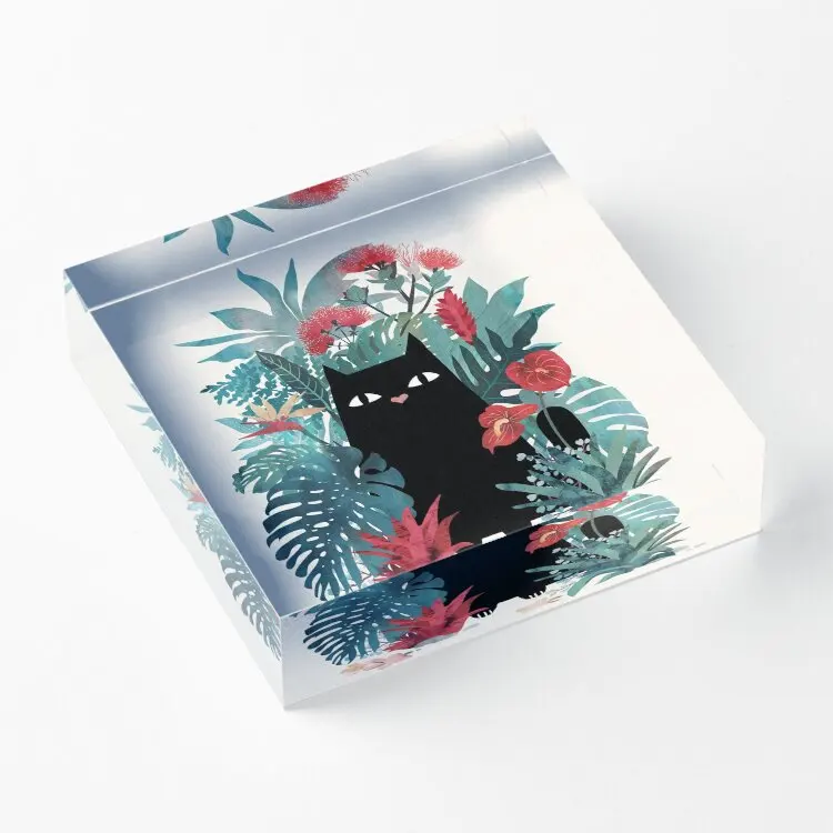 Popoki Acrylic Block Home Bedroom Process Room Transparent Fashionable Family Stamping Board Photos Decoration Clear Funny Art
Popoki Acrylic Block Home Bedroom Process Room Transparent Fashionable Family Stamping Board Photos Decoration Clear Funny Art